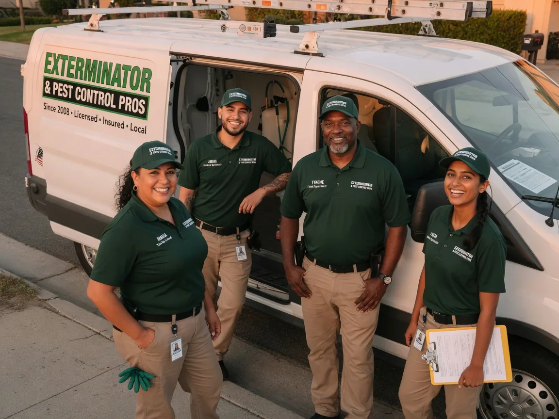 Emergency Pest Control company in Garland, KS