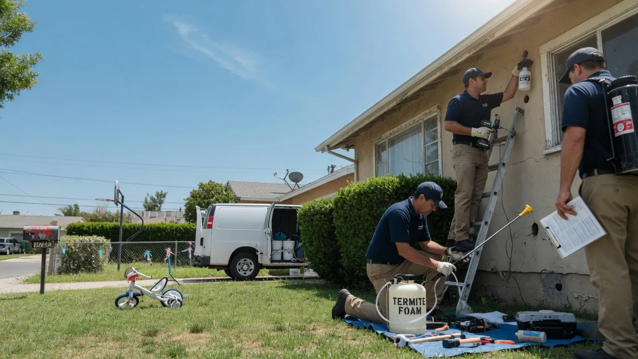 Emergency Pest Control in Garland, KS near me